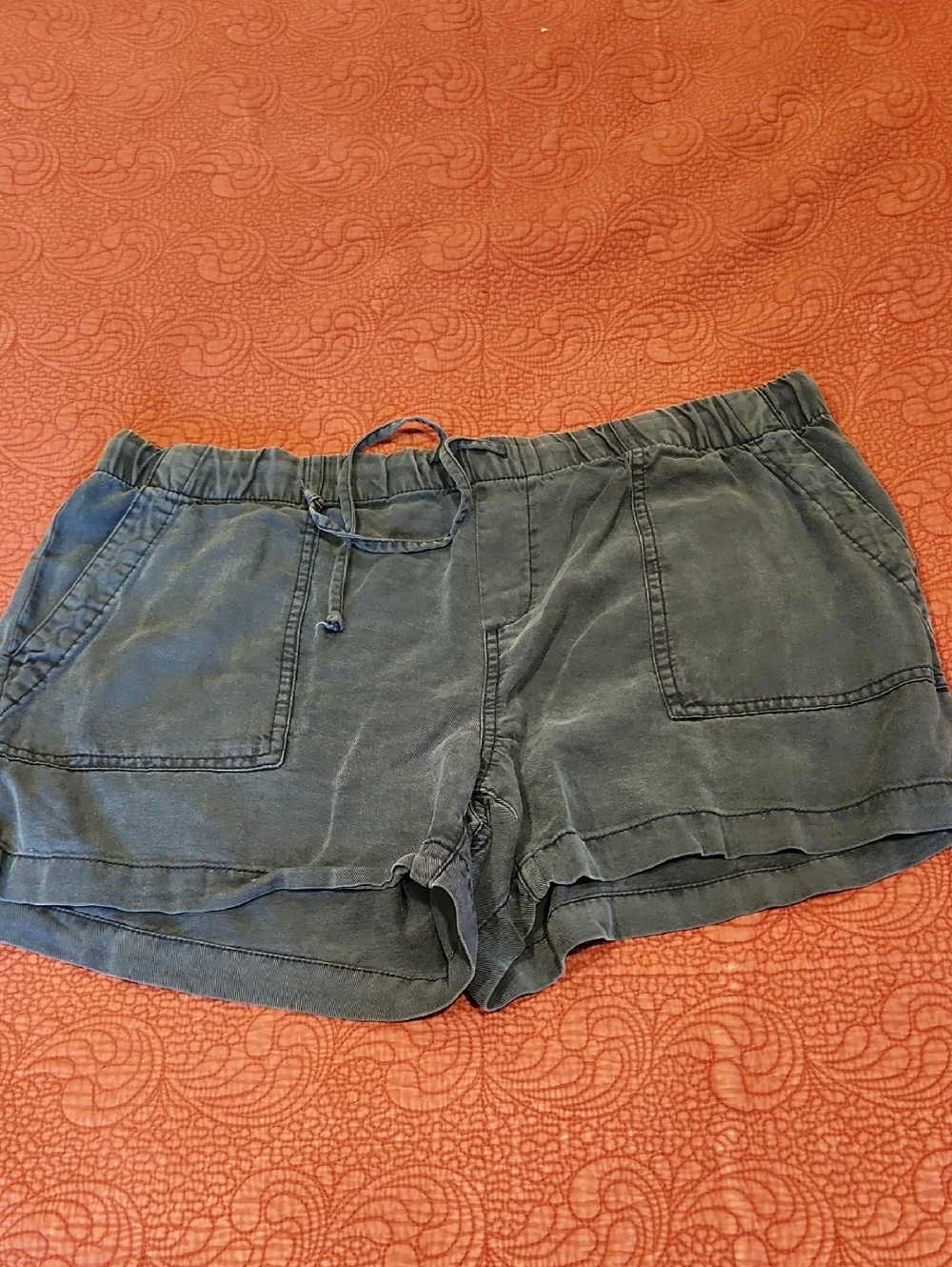 Slate Grey Gap Shorts